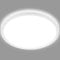 BRILONER - LED Deckenlampe mit indirektem Licht, flach, neutralweiße Lichtfarbe, Lampe, Deckenleuchte, Wohnzimmerlampe, LED Panel, Küchenlampe, Deckenbeleuchtung, Flur, 48x3 cm, Weiß