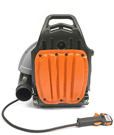 Backpack Leaf Blower, 65cc Petrol Leaf Blower Air Cooled Engine Sweeper, Commercial 2 Stroke Garden Yard Sweep Tool