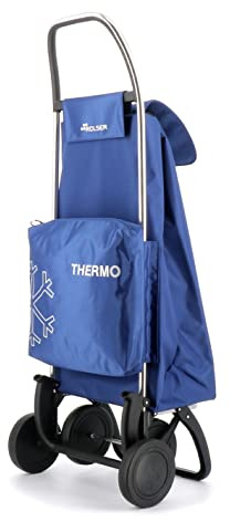 Carro Rolser I-MAX Thermo Zen 4 Ruedas - Azul