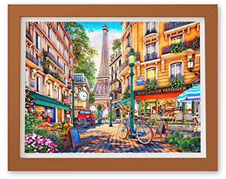 Dominic Davison - Afternoon in Paris - Showpiece 1200