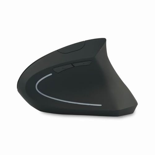 Mouse Acer - verticale - ergonomico - per destrimani - ottico - 6 pulsanti - wireless - 2,4 GHz - ricevitore wireless (USB)