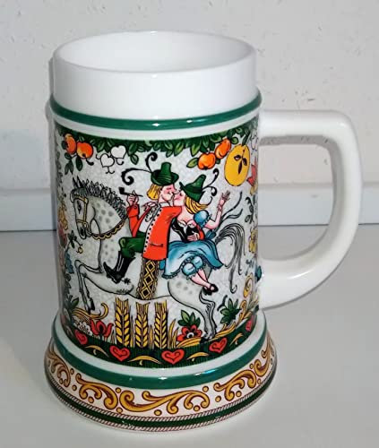 Chope à bière, pichet à bière, BMF, 0,5 l, verre à bière, verres à bière