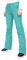 33,000ft Damen Skihose Outdoorhose Wasserdicht Winddichte Softshellhose Warme Gefütterte Trekkinghose Atmungsaktive Schnelltrocknende Thermohose Wanderhose Winter Ski Pants Women Türkis 46 * 31L
