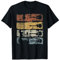 Gitarrist Musiker Rock Musik Retro Gitarre T-Shirt