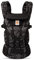 Ergobaby Omni Breeze Babytrage für Neugeborene ab Geburt bis 20kg, 4 Positionen SoftFlex Mesh Ergonomische Babybauchtrage Rückentrage Baby-Tragetasche, Onyx Blooms