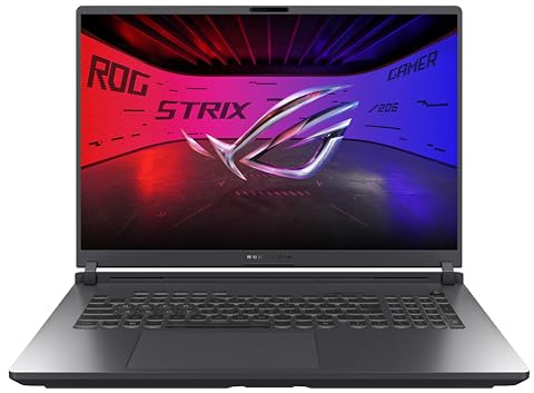 ASUS ROG Strix G18 STRIX-G18-G815LM-DR9058W 18 Pouces 2.5K 240Hz (Processeur Intel® Core™ Ultra 9 275HX, 16GB DDR5, 1TB SSD, NVIDIA® GeForce RTX™ 5060, Windows 11 Home) - Clavier AZERTY