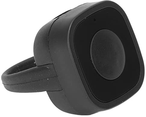 für Bluetooth-Fernbedienung, Wireless Scrolling Ring Control Page Turner für Handy-App-Fingerspitzen-Controller, Kamera-Fernauslöser, Unterstützung für Tiktok Play Pause