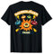 Daubenjäger Franz Stockschütze Asphaltstock Stocksport T-Shirt