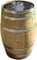 150 Liter Holzfass, neues Fass, Weinfass aus Kastanienholz vom Holzfass Baron (unbehandelt,geöffnet)