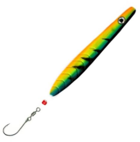 Troutwerk ParaLAXX 5g 6,5cm Inlineblinker - Blinker, Forellenköder, Forellenblinker, Inliner, Inlineköder, Angelköder, Kunstköder, Troutwerk Farbe:firetiger Blue