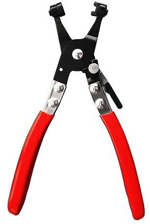 Pinza per Fascette Auto e Stringitubo - Strumento per Tubi Radiatore e Flessibili - Per L'installazione e Rimozione di Fascette