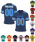 Herren-Sporthemden Personalisiert American-Football-Trikot, Personalisierte Schnelltrocknend Atmungsaktiv T-Shirt kurzärmelig für Damen Kinder, S ~ 7XL