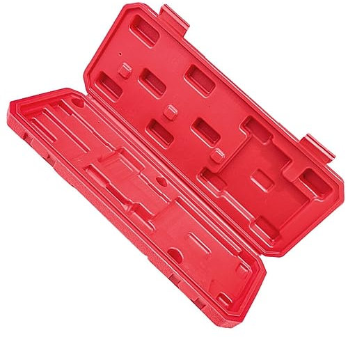 Uonlytech Kasten Messschieber-Box kleiner Aufbewahrungsbox aus Kunststoff Bremssattelhalter Bremssattel-Aufbewahrungshalter Digitaler Bildschirm digitaler Messschieber Mauszeiger Schutzbox