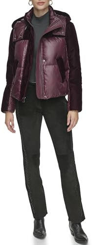 Andrew Marc Women's Vega Puffer Jacket Down Coat
