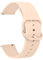 Tobfit Ersatz Uhrenarmbänder Silikon 22mm,Uhrenarmband mit Schnellverschluss Ersatzbänder Watch Straps,Uhren Zubehör Uhrenarmbänder Watch Band für Damen Herren(22mm,Apricot)