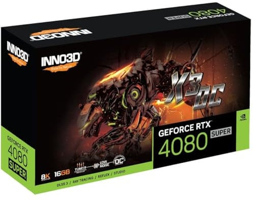 Inno3D Grafikkarte N408S3-166XX-187049N NVIDIA GeForce RTX 4080 16 GB GDDR6X