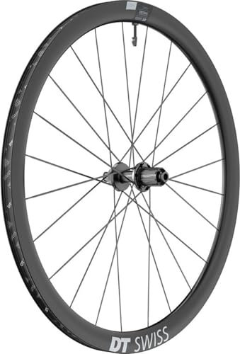DT Swiss ARC 1400 DiCut 38 Hinterrad - 700, 12 x 142 mm, Center-Lock, HG 11 Road, Schwarz