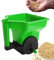 Wezalget Spandiconcime Manuale | Spandiconcime Portatile da 3 Litri di Grande capacità per spargere Semi da Giardino | per distribuzione Senza Sforzo di Semi di e Fertilizzante per Prato