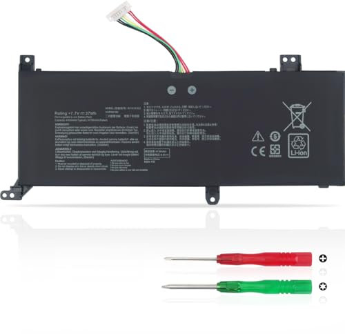 KXRSII B21N1818-2 C21N1818-2 Laptop Akku für Asus VivoBook 14 F412DA F412DK F412FJ F412FL A412FA A412DA A412FL A412FJ S14 S412FA S412FJ S412FL S412DA R424DA R424FA X412DA X412FA X412UA X515J