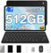 DOOGEE T40 Pro Tablet 12 Pollici, 20GB RAM + 512GB ROM Tablet Android 15, 2.4K Helio G99 Tablets Gaming, 10800mAh Batteria, Tablets con Tastiera + Mouse + Penna Capacitiva, 16MP+ 8MP/GPS Nero