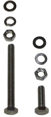 Schrauben Schraubenset Obergurt & Unterzug kompatibel mit Simson S50 S51 S70 8.8 Normteile verzinkt