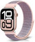 Bcuckood Correa deportiva de nailon compatible con Apple Watch, 38 mm, 40 mm, 41 mm, 42 mm, 44 mm, 45 mm, 46 mm, 49 mm, para mujer y hombre, pulsera deportiva Solo Loop para iWatch Serie 10 9 Ultra 8