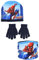 Marvel Spiderman Mütze, Handschuhe und Schal Set | Winter | Beanie | The Amazing Spider-Man | Loop | Schlauchschal kleine Geschenke für Jungen (Dunkelblau, 52)