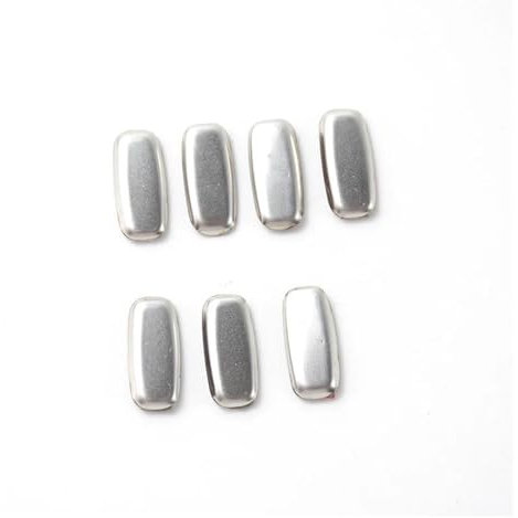 Aufkleber für die Abdeckung der Mittelkonsole Cent Auto Styling Vorne Hinten Luftauslässe Rahmen Abdeckung Trim Für C Klasse W206 2022 Innen Zubehör(Silber)