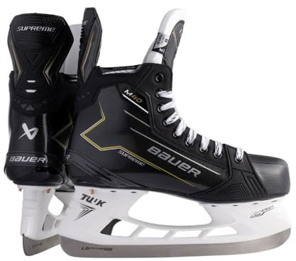 Bauer M40 Eishockey Schlittschuh Senior Erwachsenen Skate (12 - Euro 48 Weite: FIT2)