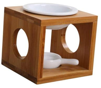 Alipis Weihrauchbrenner Ofen Kerze Weihrauchbrenner Duftkerzenwärmerlampe für Die Inneneinrichtung