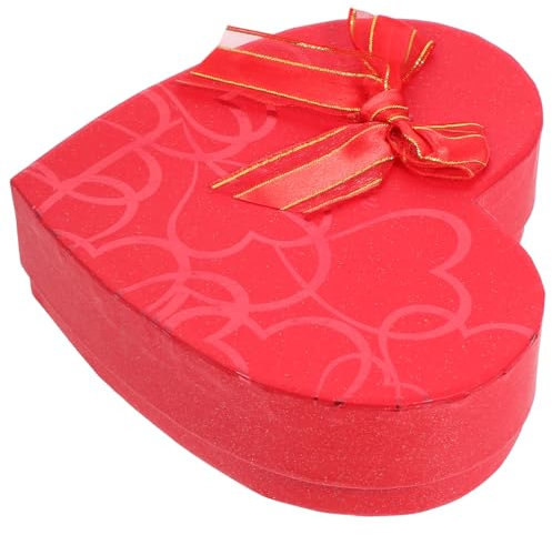 PRETYZOOM Valentinstag-box Süßigkeiten Verpackung Für Pralinenschachtel