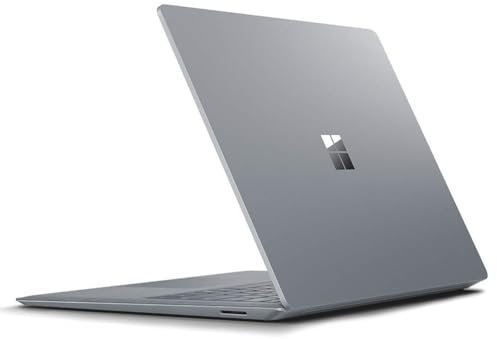 2018 Microsoft Surface Laptop 2 con Intel Core i5-8250U (13,5-pulgadas, 8GB RAM, 256GB SSD) (QWERTZ Alemán) Platino (Reacondicionado)