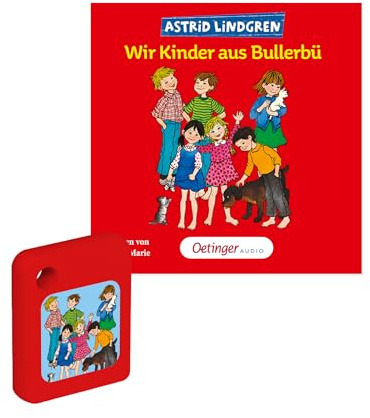 Galakto Audio-Token: Wir Kinder aus Bullerbü (1) | Hörspiel für Kinder ab 4 Jahren, Spielzeit ca. 96 Minuten