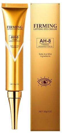 AH-8 feste Augencreme, unter Augencreme, nahrhafte Reparaturlotion, 30g Feuchtigkeitsformel sanft und nahrhafte vielseitige Verwendung für alle Hauttypen, Frauen Männer