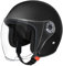 GTFYUDGH Caschi Da Moto, Caschi Con Visiera, Casco Aperto Mezzo, Mezzi Caschi Moto Leggeri, Traspirante Casco Scooter Con Visiera Parasoleper Adulti Uomo E Donna Circonferenza Massima Della Testa 65cm
