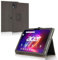 YKWXSC Case for Acer Gadget E10 ETPad Tablet 11 Inch, Thin Case Slim Stand Hard Shell Protective PU Leather for Acer Gadget E10 ETPad Tablet 11 Inch, Black