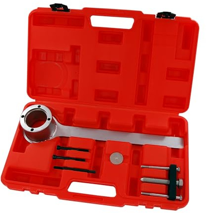 Neilsen CT4418 Crankshaft Pulley Tool Set for 3.2 3.5 4.2 V8 Engines Compatible with Jaguar, Compatible with Land Rover