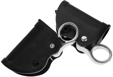 BESTYASH 2stücke Er Liegestuhl Armlehnen Verriegelung Und Entriegelung Ersatz Für Strandstühle Campingstühle Klappbares Riegelscharnier Einfache Montage Und Verwendung