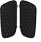 JoyousMall Coppia di coperture per fendinebbia, paraurti anteriore fendinebbia, griglie inferiori, set di griglie sinistra e destra, per Smart Fortwo 451 modelli (2008-2012)