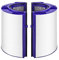 Filtro HEPA, compatibile con Dyson, TP06 HP06 HP09 TP09 PH01 PH02 PH03 PH04 HP07 TP07 Purificatore d'aria