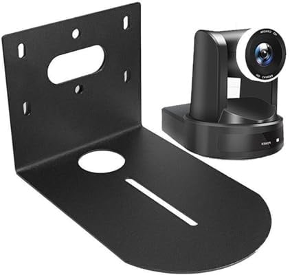 Konferenz-Webcam-Halter, versteckter Kabelmanagement-Monitorständer mit erweiterbarem Arm, VESAS 200 x 100, 600 x 400 mm, kompatibel und erweiterbarer Arm, VESAS mit Anti-Sag-Stahlkonstruktion