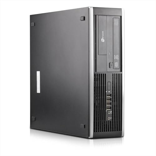 SIMPLETEK - Ordinateur de bureau fixe SFF | 32 Go RAM 480 Go SSD i7 | DVD-RW + GPU 2 Go | Windows 11 Pro RS232 Série COM DP (reconditionné)