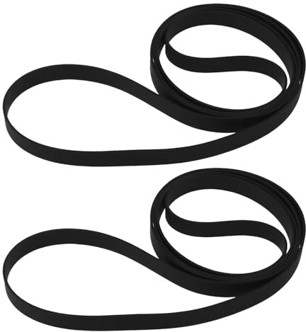 ECSiNG 2pcs Old-Fashioned Record Player Turntable Belt 622.3x5.08x0.5842mm Compatible with Pioneer PL-A35D PL-A45 PL-A45D