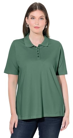 Ulla Popken Damen Poloshirt