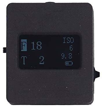 ACOGEDO Light Meter Photography Cold Hot Shoe Fixing Reflection Photometer with USB Cable HY?201X
