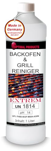 Backofenreiniger | Grillreiniger | Rostenreiniger | 1 Liter Fettkiller - EXTREM !