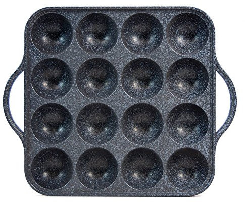 CookKing - TAKOYAKI Antihaft-Grillpfanne/Kochplatte, hergestellt in Korea