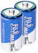 Fuji Enviromax AA battery, extra heavy duty, manufactured to be eco-friendly and powerful, Carbon Zinc (C, Pack of 2)