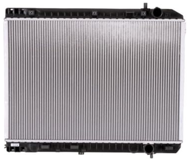Nissens 666230 Heizkörper Kühlung des Motors