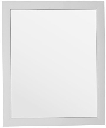 King Collection King Home S1710943 Wandspiegel mit Rahmen, Weiß